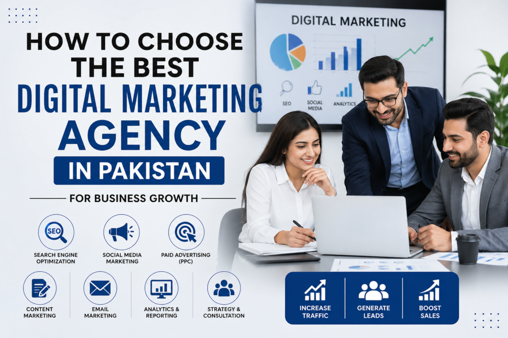 Top Benefits of Hiring a Digital Marketing Agency in Pakistan in 2026