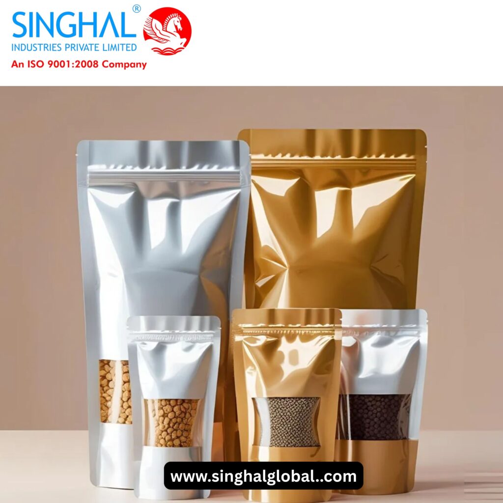 High-Performance Flexible Films & Pouches for Modern Packaging Needs