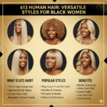613 hair Continues to Dominate Modern Beauty Trends