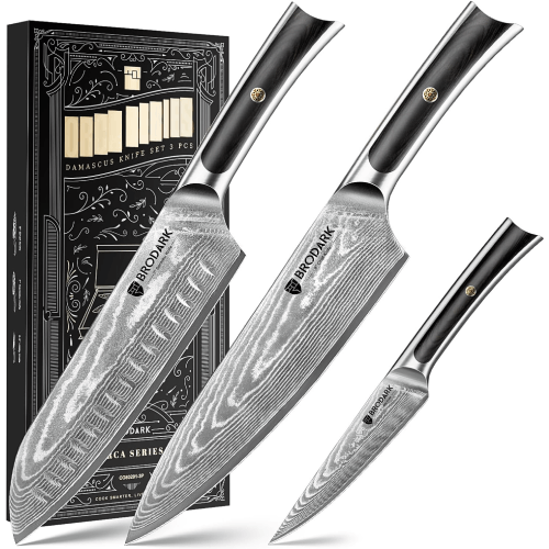 SolidCart Damascus Chef Knife: The Perfect Blend of Precision and Craftsmanship