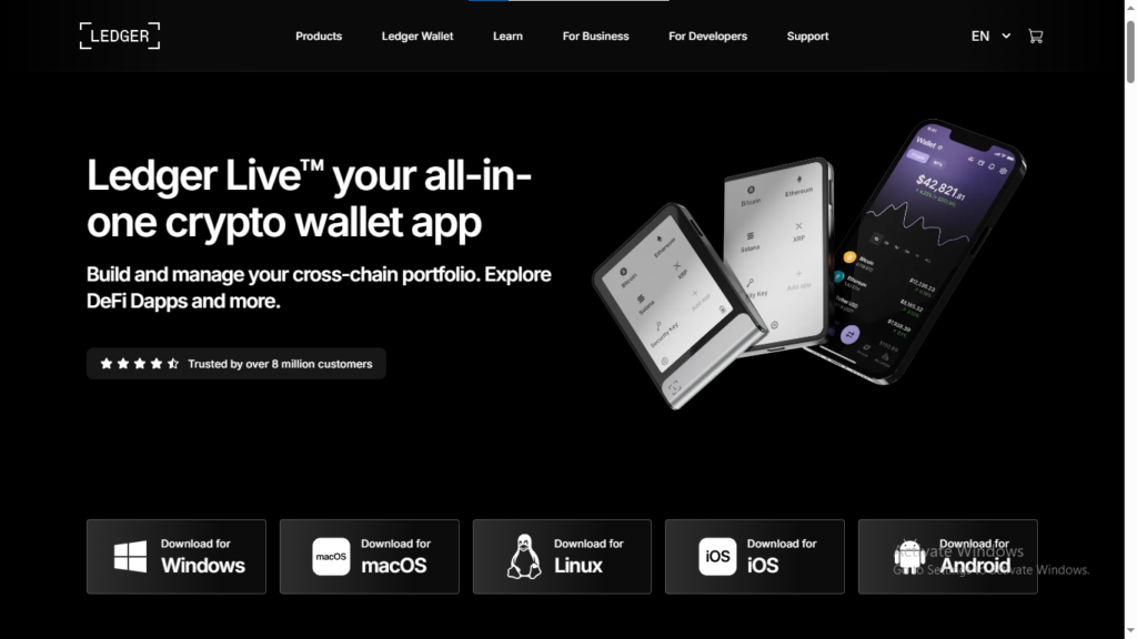 Ledger Live | Ledger Live App Crypto Wallet – Ledger®