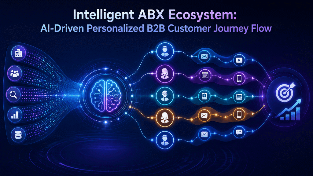 Beyond ABM: The Rise of Intelligent Account-Based Experience (ABX)