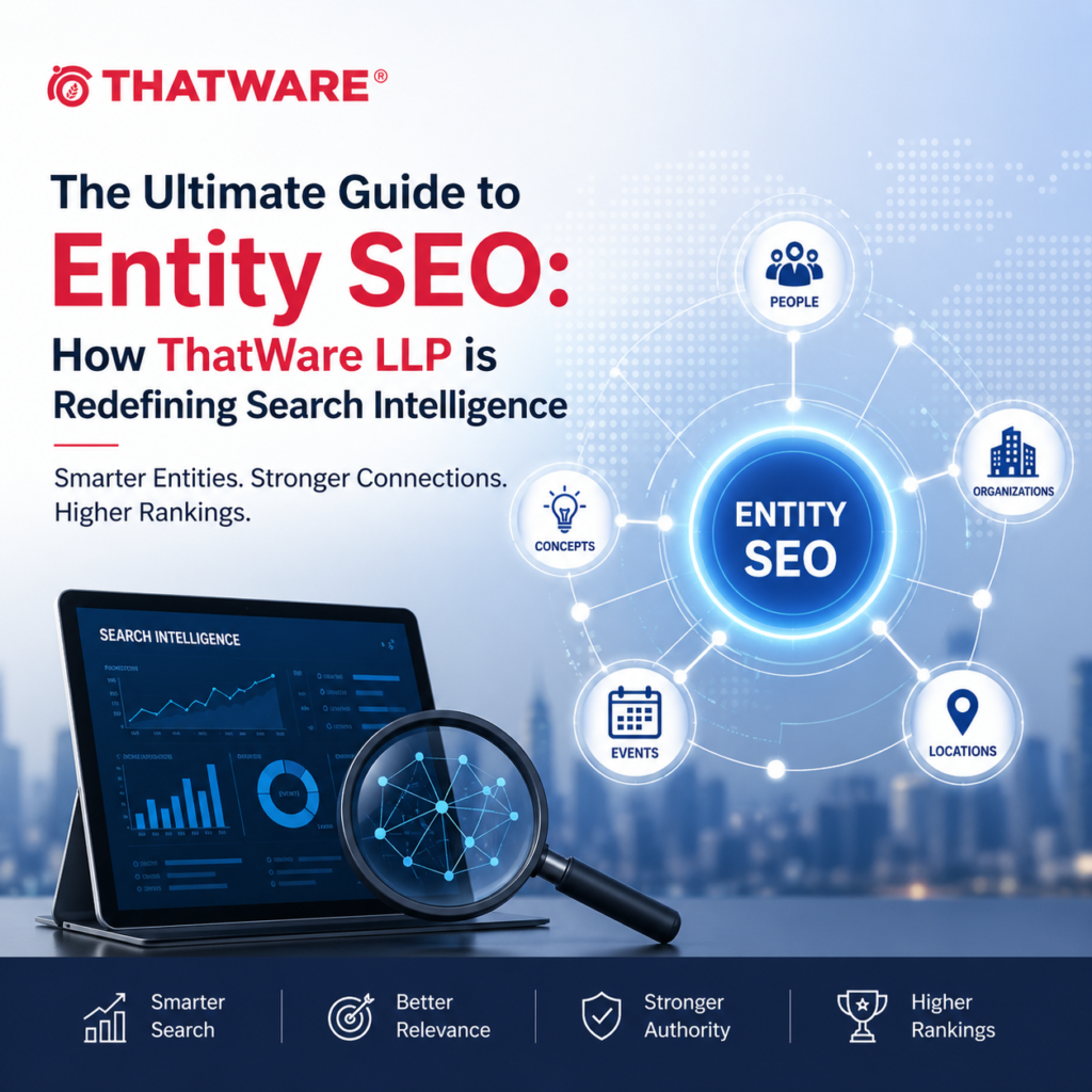The Ultimate Guide to Entity SEO: How ThatWare LLP is Redefining Search Intelligence