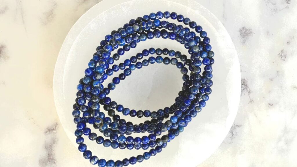 Midnight Sparkle on Your Wrist: Why Blue Stone Bracelets Are Trending in Modern Jewelry