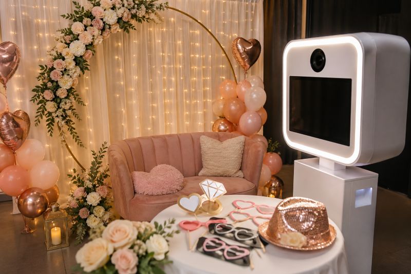 Photo Booth Ideas for Engagement Parties and Proposal Celebrations in Dallas