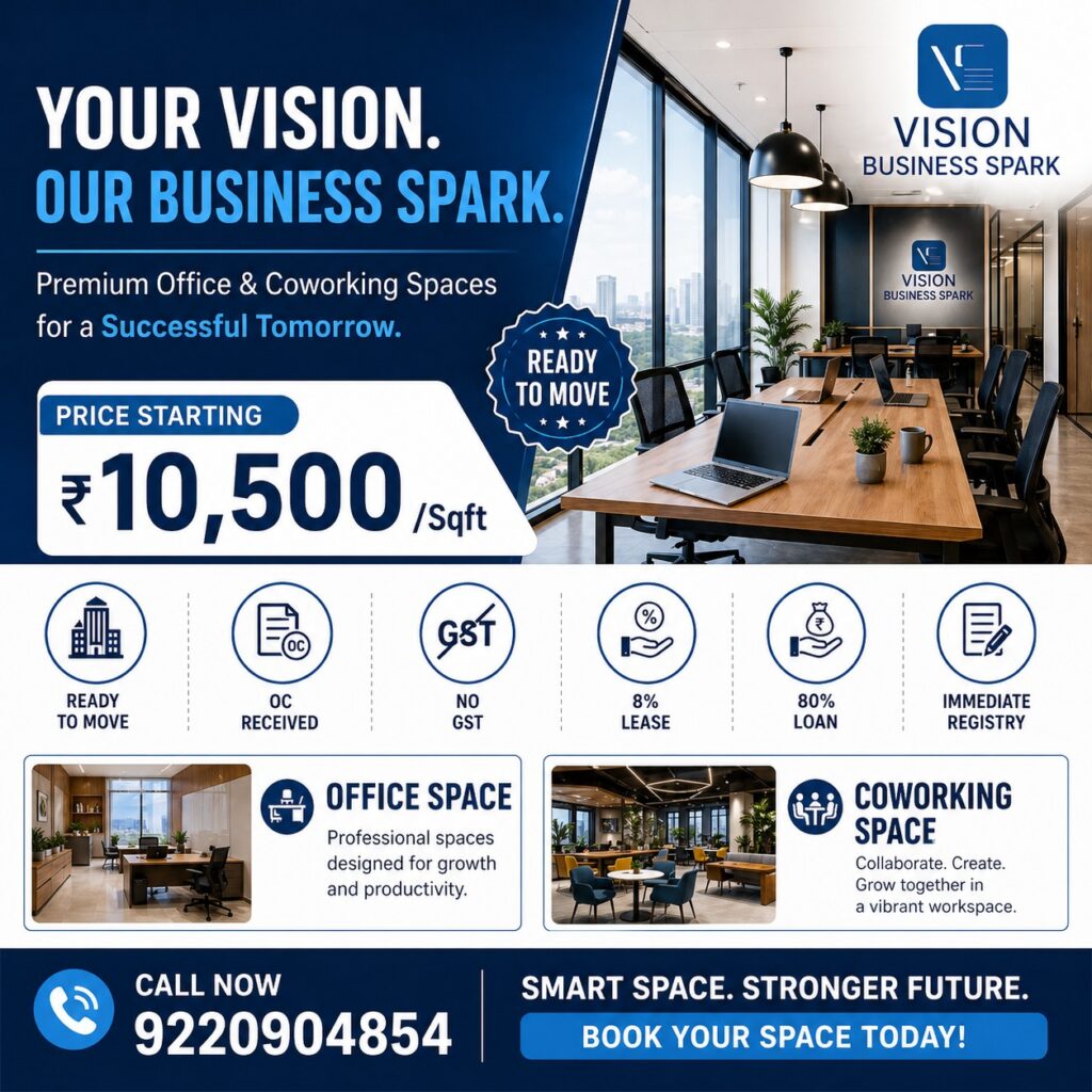 Furnished Office Space Ready to Move – The Smart Choice for Modern Businesses