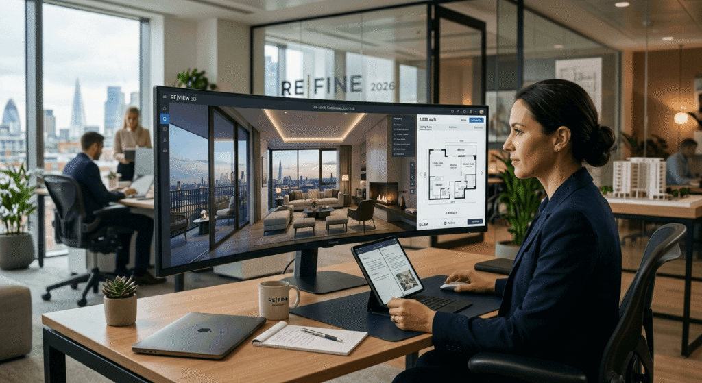 3D Real Estate Software: Transforming Property Marketing & Design in 2026