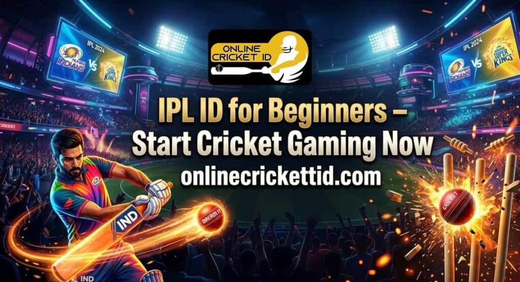 IPL ID for Beginners – Start Cricket Gaming Now