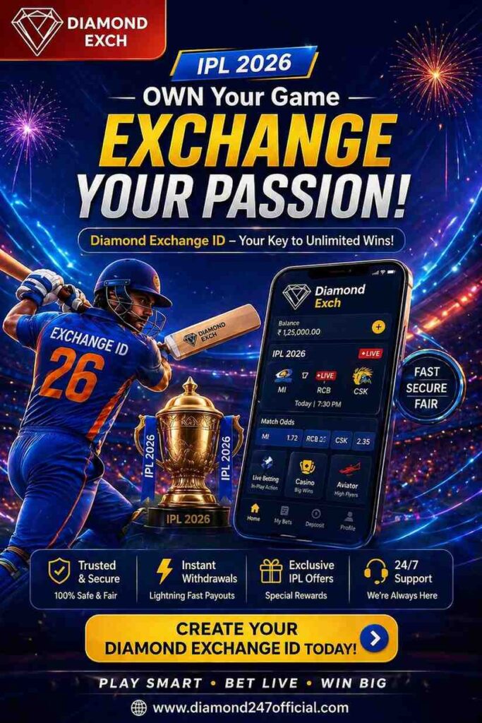 IPL 2026 Fan Guide & Match Excitement – Diamond 247 Cricket Experience