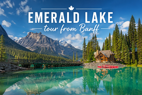 Discover Nature’s Hidden Gem: Emerald Lake Tour from Banff