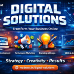 Digital Solutions Agency Focused on Maximizing ROI from Digital Investments