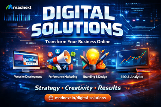 Digital Solutions Agency Focused on Maximizing ROI from Digital Investments