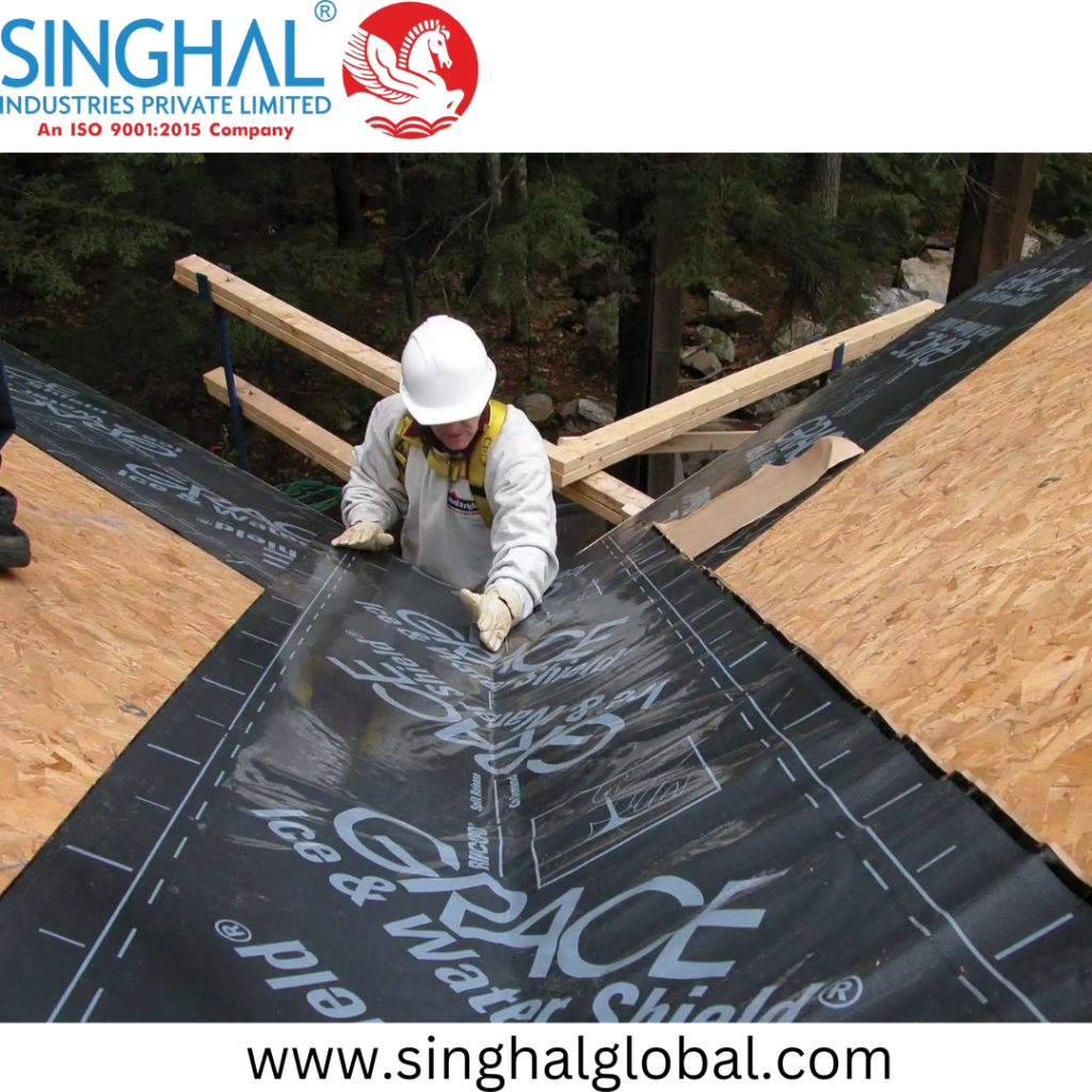 How Roofing Underlayment Secures Your Home Structure
