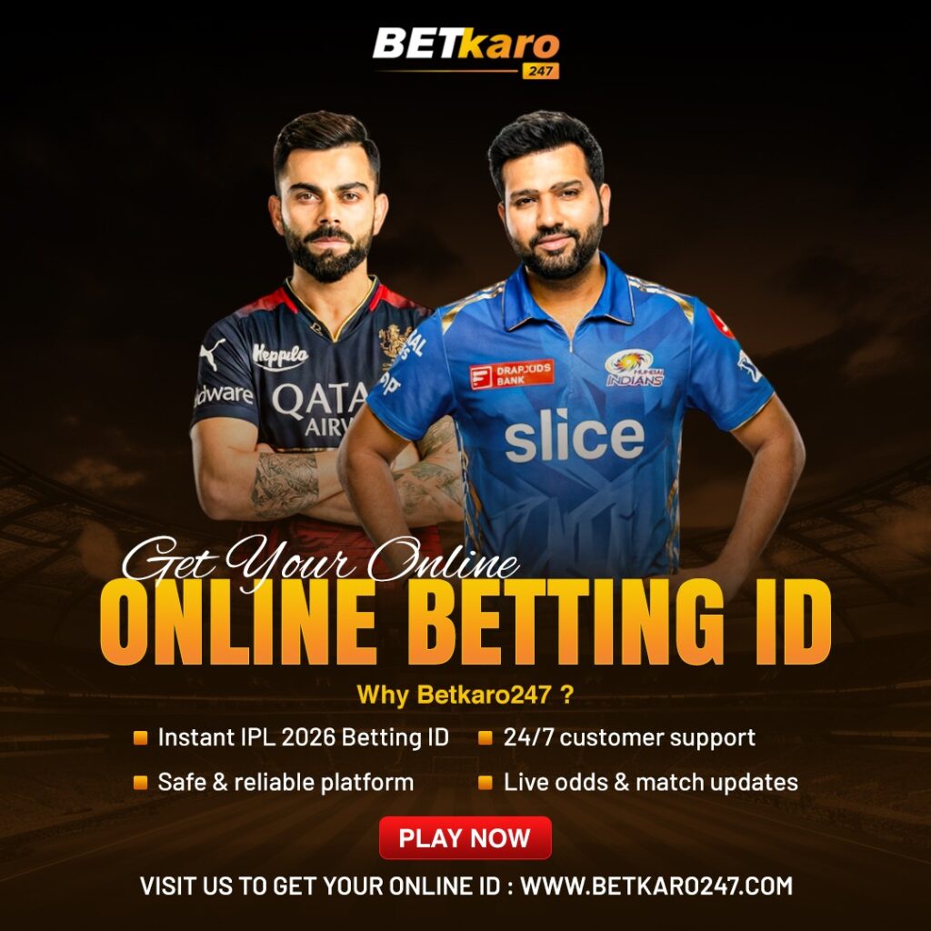 IPL ID & Online IPL ID Provider – Betkaro247