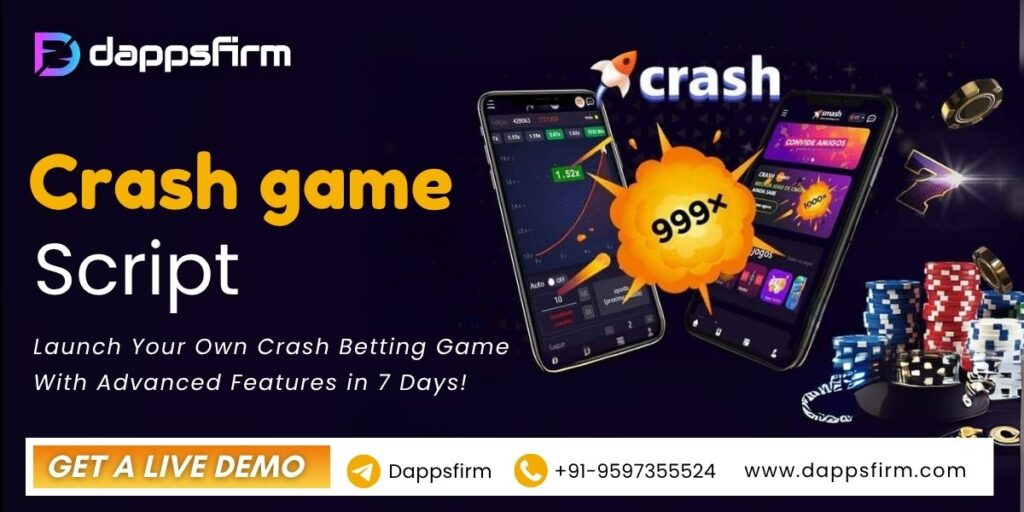 How to Enter the Crash Betting Industry Faster with Ready-Made Crash Game Script?