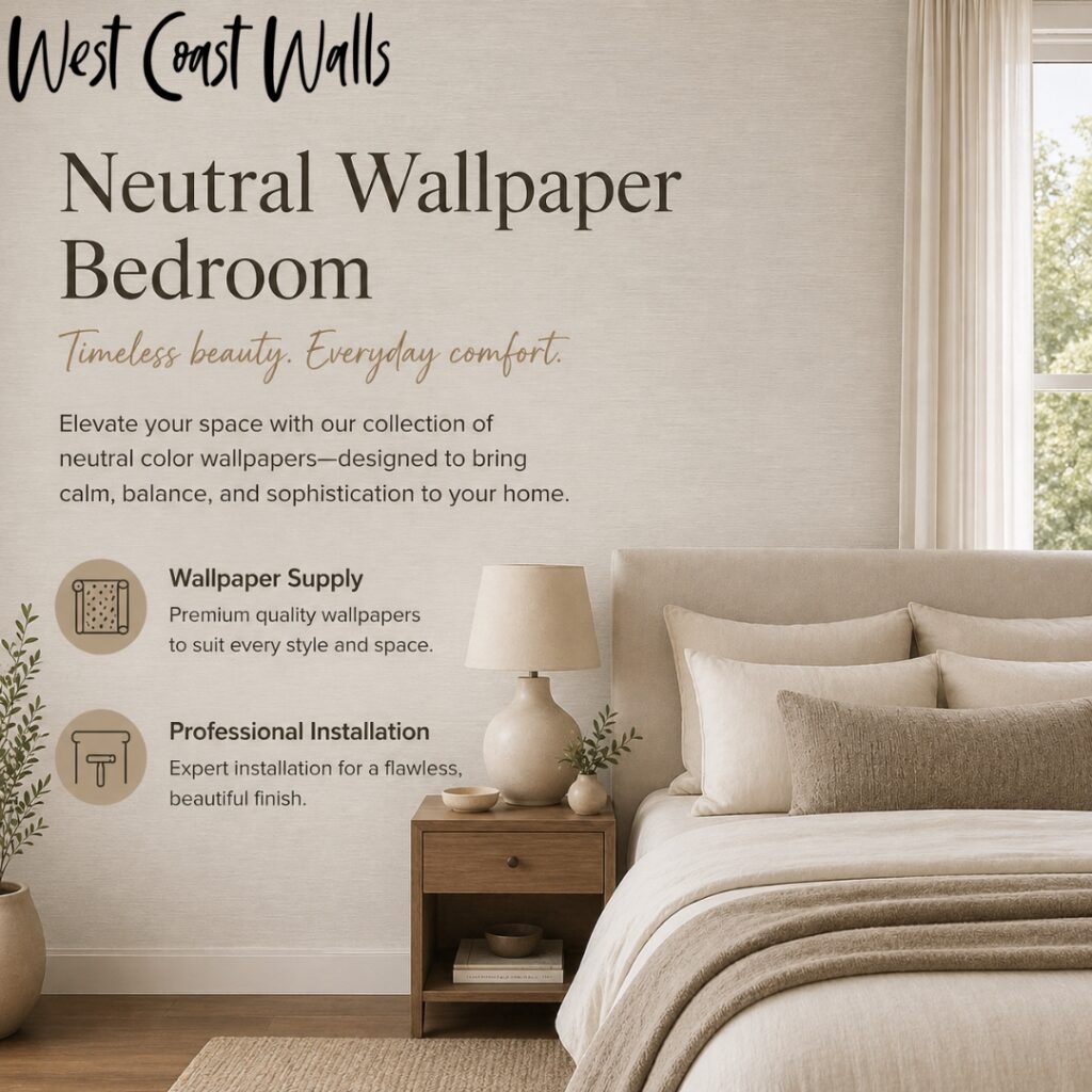 Calm, Clean, and Fun: Choosing the Right Wallpaper for Every Room