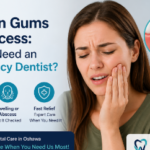 Swollen Gums or Abscess: Do You Need an Emergency Dentist?