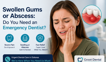 Swollen Gums or Abscess: Do You Need an Emergency Dentist?