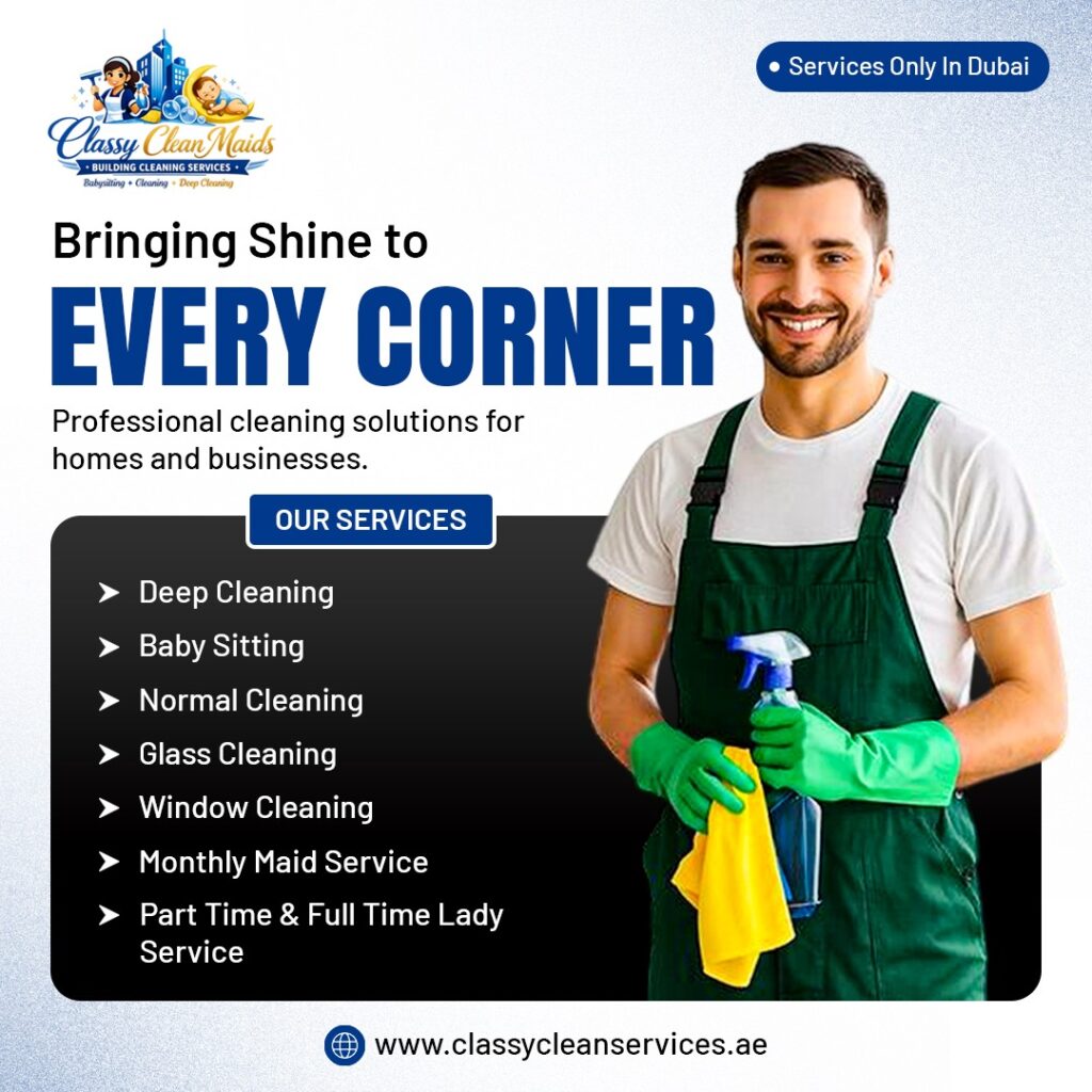Cleaning Services Sharjah: A Complete Guide to Spotless Living