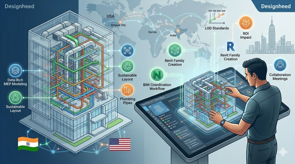 Mastering MEP BIM Services: A Global Guide to Efficiency and Precision