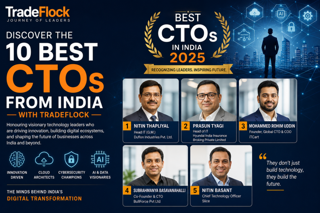 Discover the 10 Best CTOs from India with TradeFlock