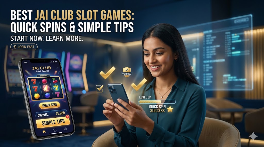 Best Jai Club Slot Games: Quick Spins & Simple Tips