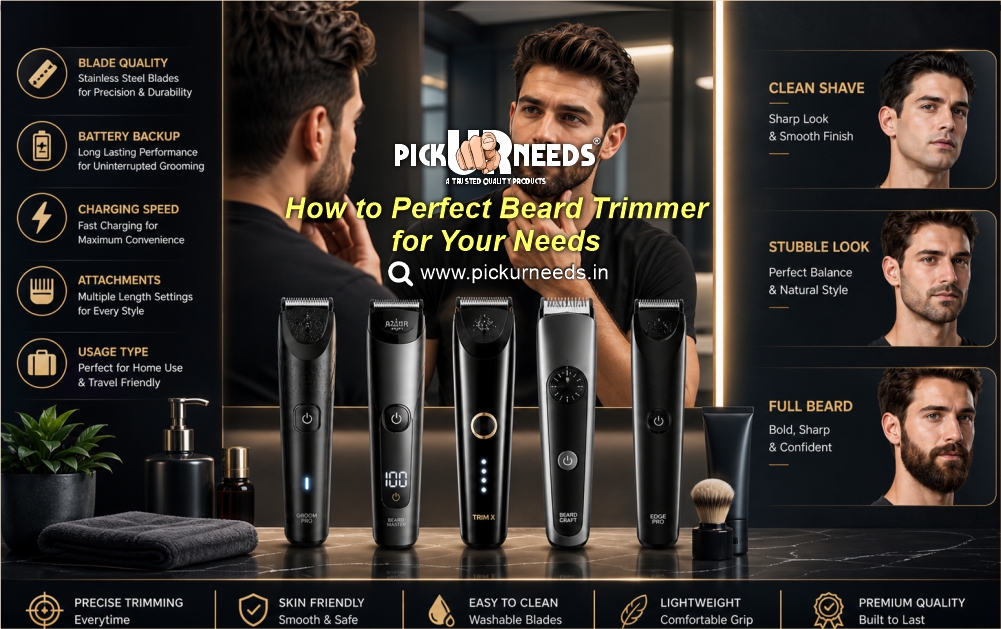 How to Choose the Perfect Beard Trimmer for Your Needs?