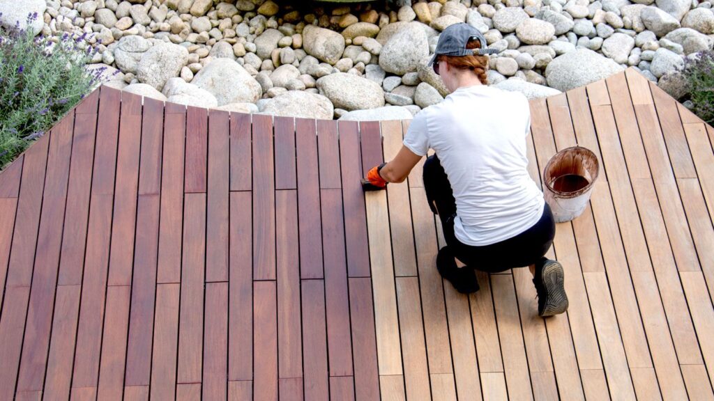 Deck Painting Contractor: Transforming Outdoor Spaces with Professional Precision