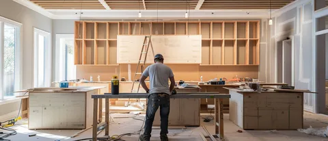 Custom Kitchen Cabinets in Cleveland, TX: Precision Engineering by Domain Construction Inc
