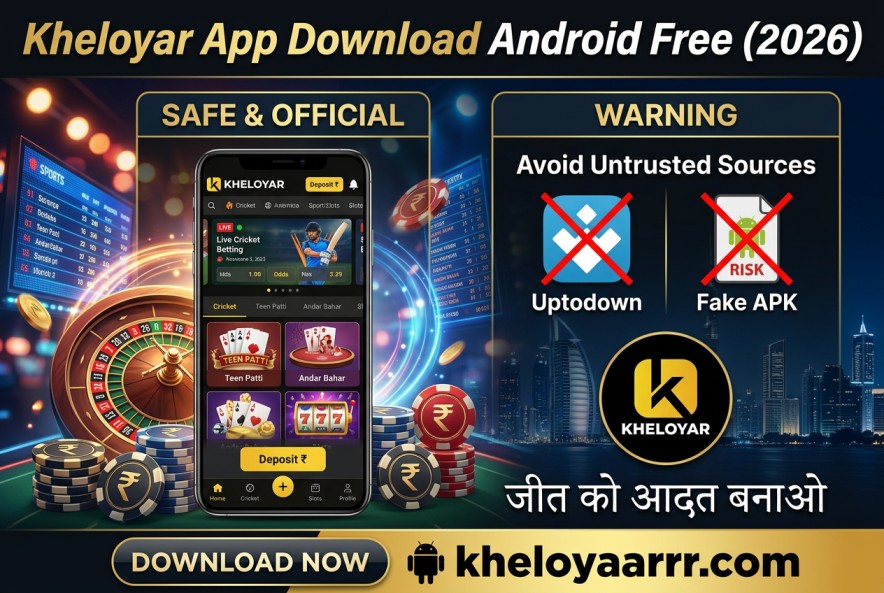 Kheloyar App Download Android Free (2026): Skip Uptodown & Fake APKs