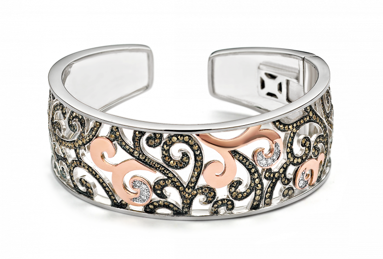 Nature’s Craft: The Sophistication of the Floral Gold Bracelet