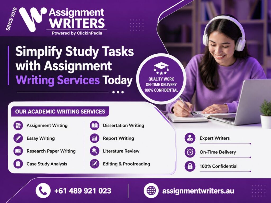 Simplify Study Tasks with Assignment Writing Services Today