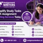 Simplify Study Tasks with Assignment Writing Services Today