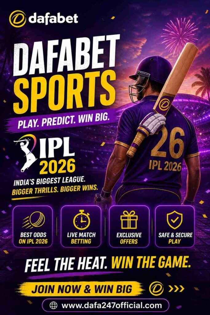 IPL 2026 Points Table Race Heats Up: Teams, Scenarios & Dafabet Sports Insights