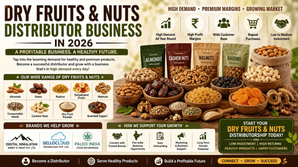 Introduction: Growing Demand for Dry Fruits & Nuts in India