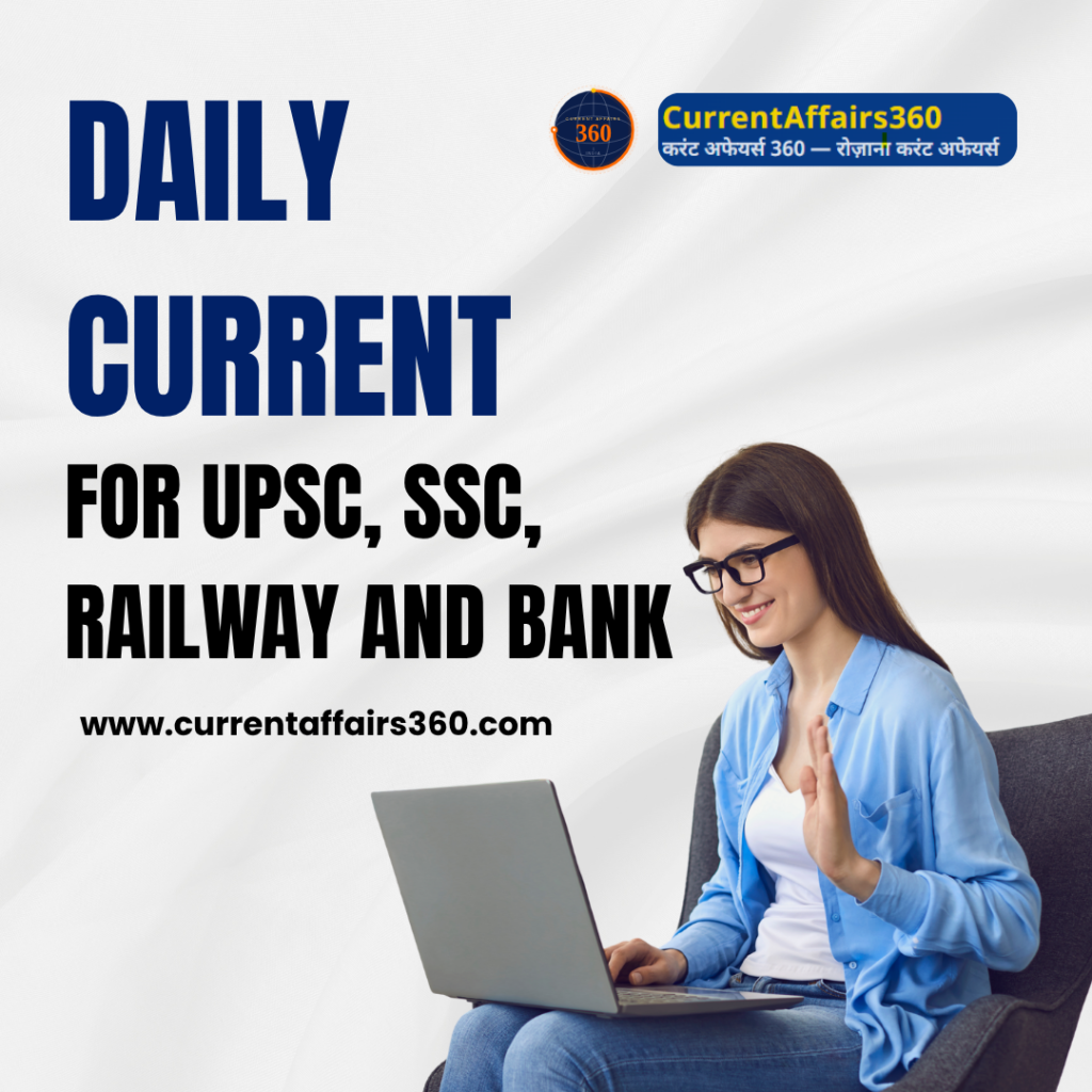 How Can Daily Current Affairs Help You Prepare Smartly Instead of Studying Hard?