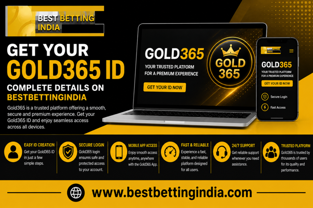 Get Your Gold365 ID – Complete Details on Gold365 Login & App Access