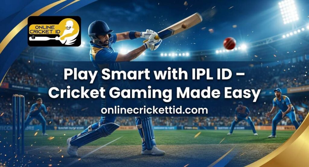 Play Smart with IPL ID – Cricket Gaming Made Easy