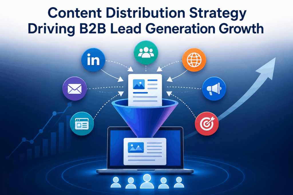 How Content Distribution Strategies Drive B2B Lead Generation