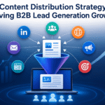 How Content Distribution Strategies Drive B2B Lead Generation