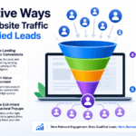 5 Effective Ways to Turn Website Traffic into Qualified Leads