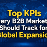 Top KPIs Every B2B Marketer Should Track for Global Expansion