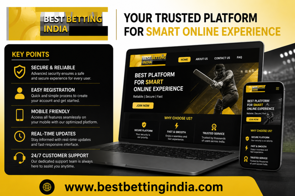 Create Your Gold365 ID Instantly – Full Guide on BestBettingIndia