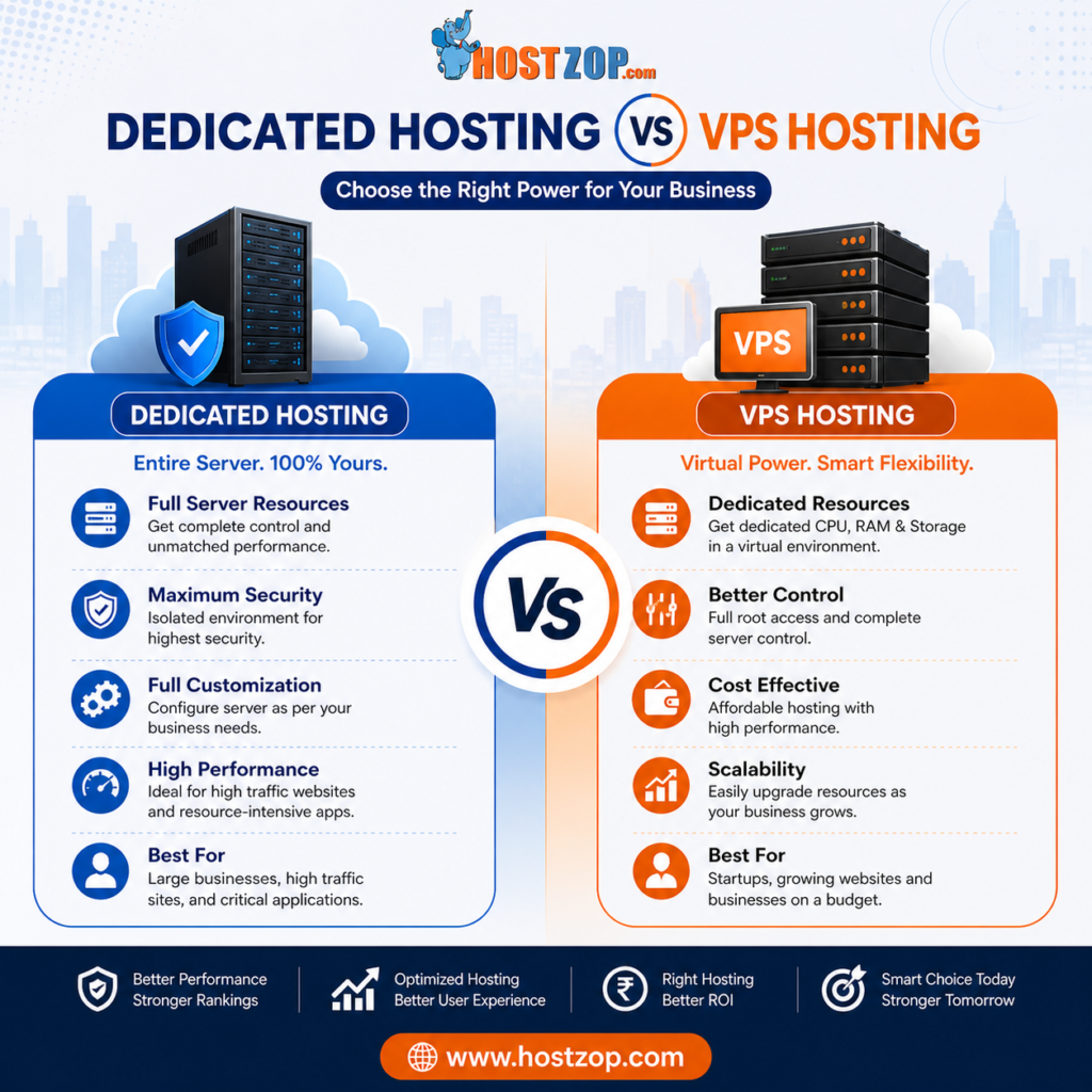 VPS Hosting India Vs Dedicated Server India On CA Firms (2026).