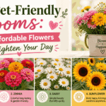 Budget-Friendly Blooms: 5 Affordable Flowers to Brighten Your Day