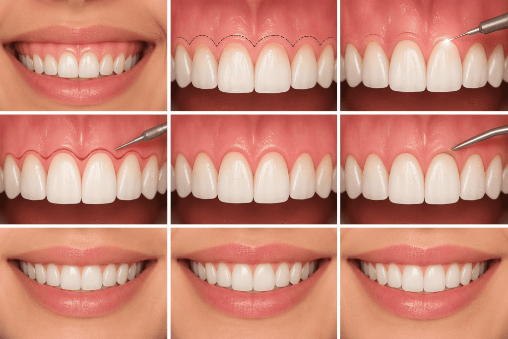 A Modern Approach to Smile Balance with Gum Recontouring Treatment