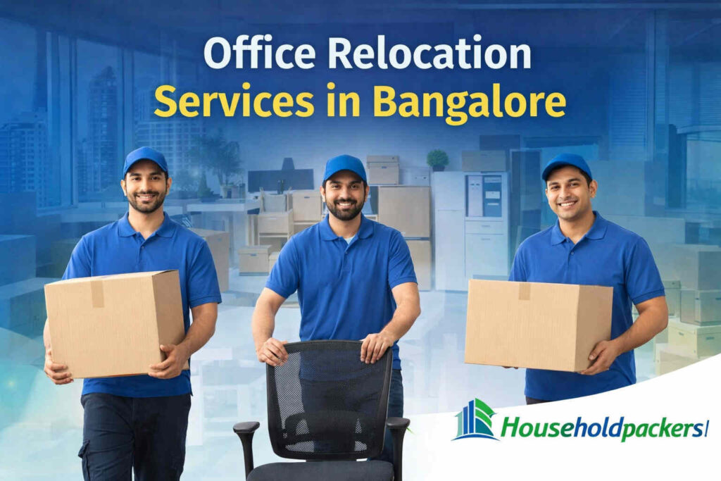 Office Relocation in Bangalore – Safe, Fast & Professional Business Shifting Services