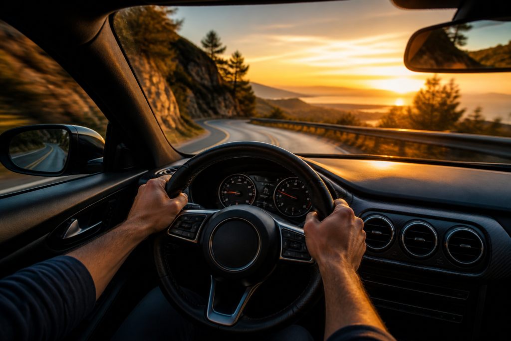 What You Feel Through the Steering Wheel Matters More Than You Think