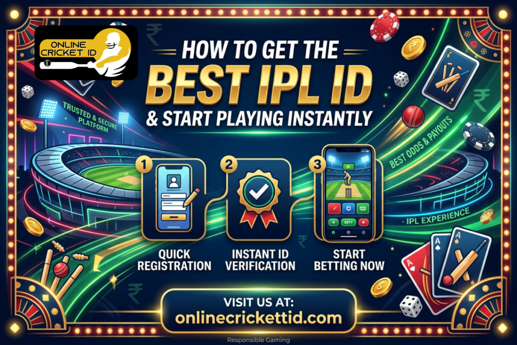 How to Get the Best IPL ID & Start Playing Instantly