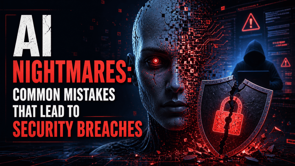 AI Nightmares: Common Mistakes That Lead to Security Breaches